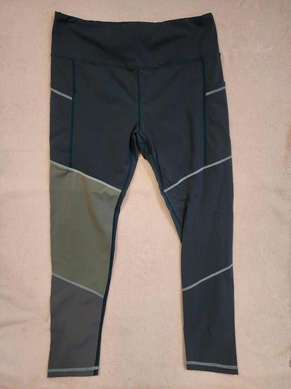 Yo Colorado Leggins Green Womens Large